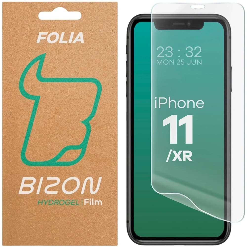 Bizon Glass Hydrogel Front Apple iPhone 11 / XR - 1
