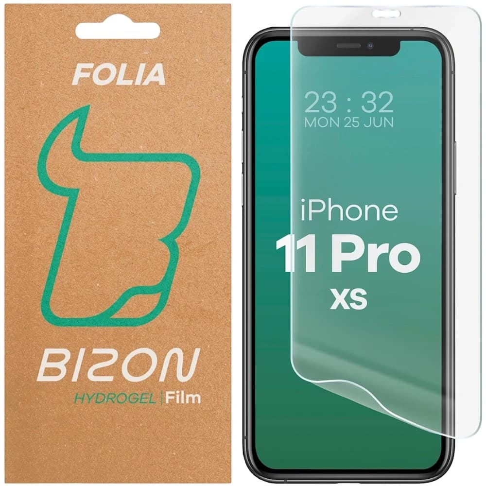 Bizon Glass Hydrogel Front Apple iPhone 11 Pro / XS - 1