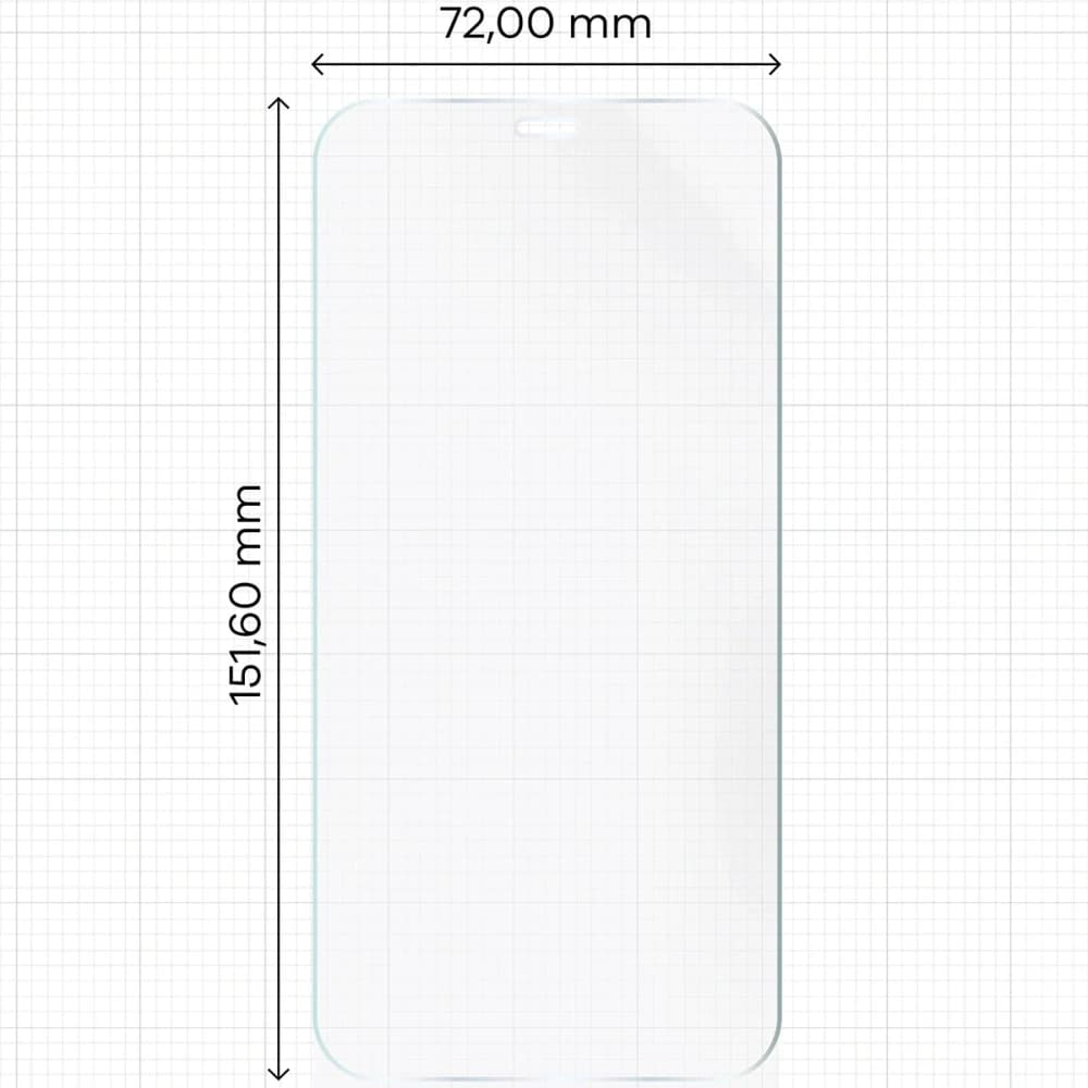 Bizon Glass Hydrogel Față Apple iPhone 11 Pro Max / XS Max - 2