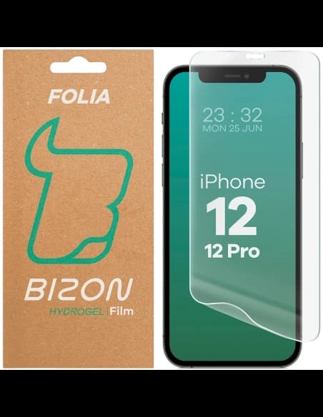 Bizon Glass Hydrogel Front Apple iPhone 12 / 12 Pro