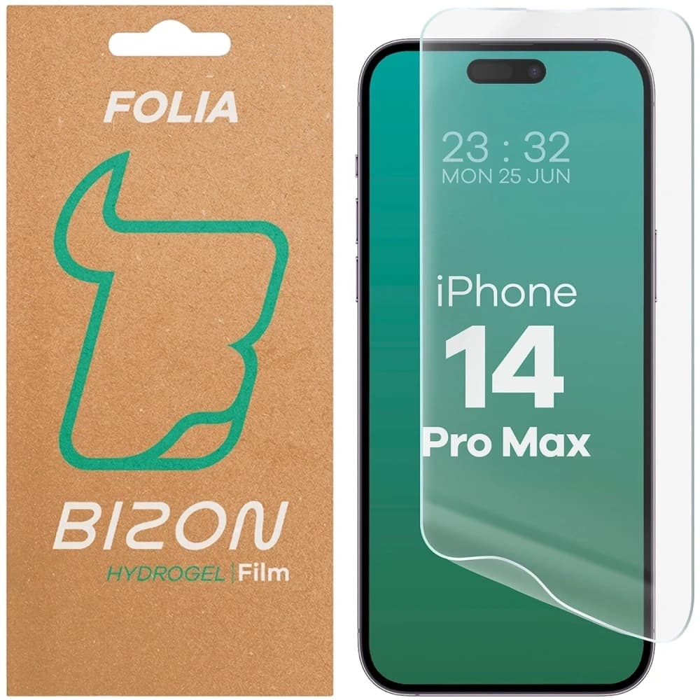 Bizon Glass Hydrogel Front Apple iPhone 14 Pro Max - 1