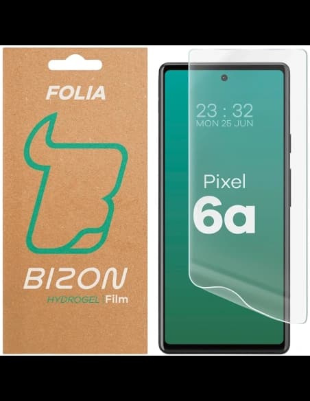 Folia hydrożelowa na ekran Bizon Glass Hydrogel Front do Google Pixel 6A