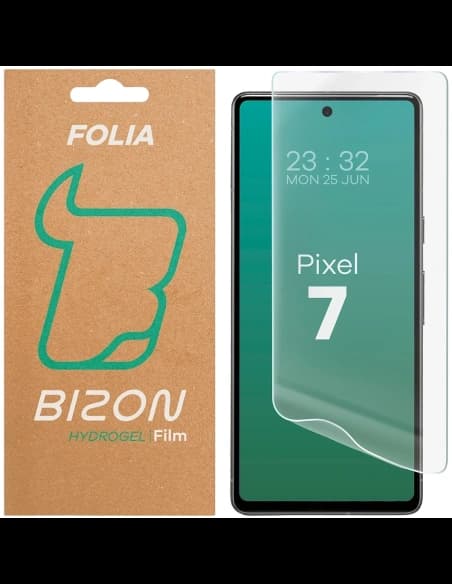 Folia hydrożelowa na ekran Bizon Glass Hydrogel Front do Google Pixel 7