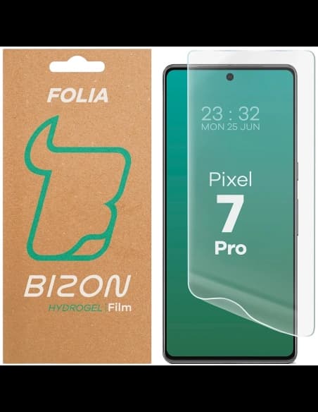 Folia hydrożelowa na ekran Bizon Glass Hydrogel Front do Google Pixel 7 Pro
