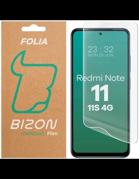 Bizon Glass Hydrogel Front Xiaomi Redmi Note 11 / 11S 4G