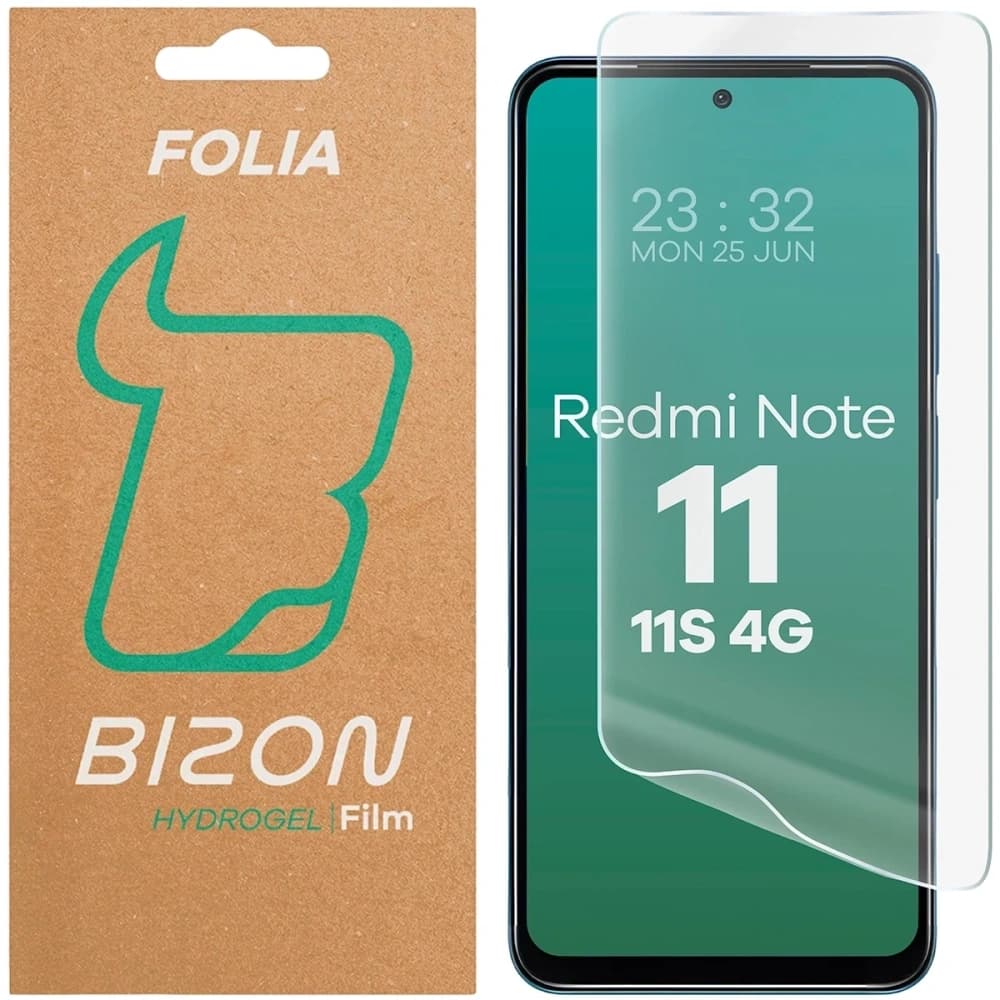 Bizon Glass Hydrogel Přední Xiaomi Redmi Note 11 / 11S 4G - 1