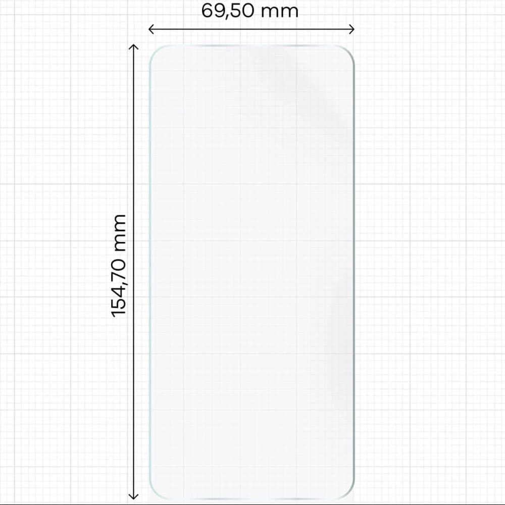 Bizon Glass Hydrogel Přední Xiaomi Redmi Note 11 / 11S 4G - 2