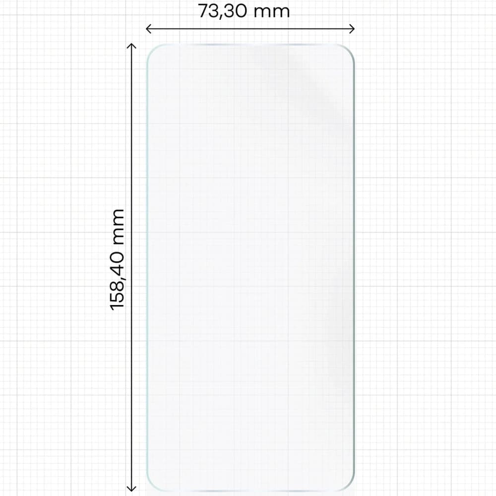 Bizon Glass Hydrogel Přední Xiaomi 12 Pro - 2