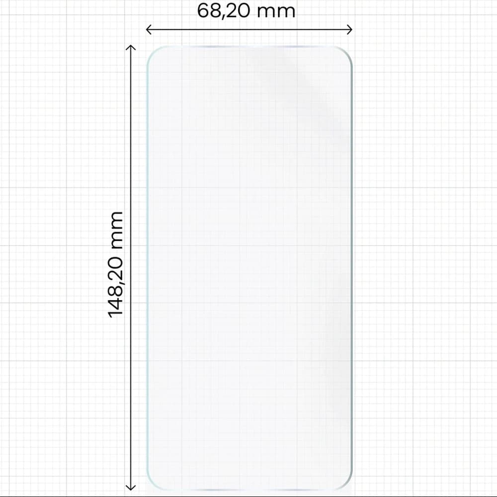 Bizon Glass Hydrogel Front Xiaomi 14 / 13 - 2