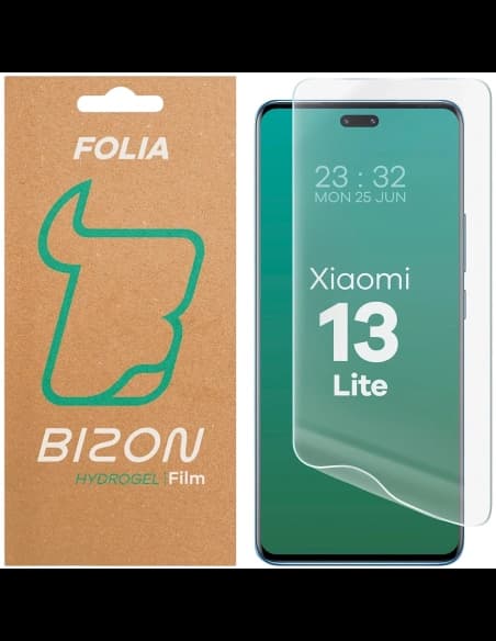 Bizon Glass Hydrogel Front Xiaomi 13 Lite