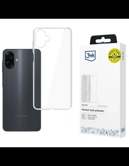 3MK Clear Case Samsung Galaxy A07 4G