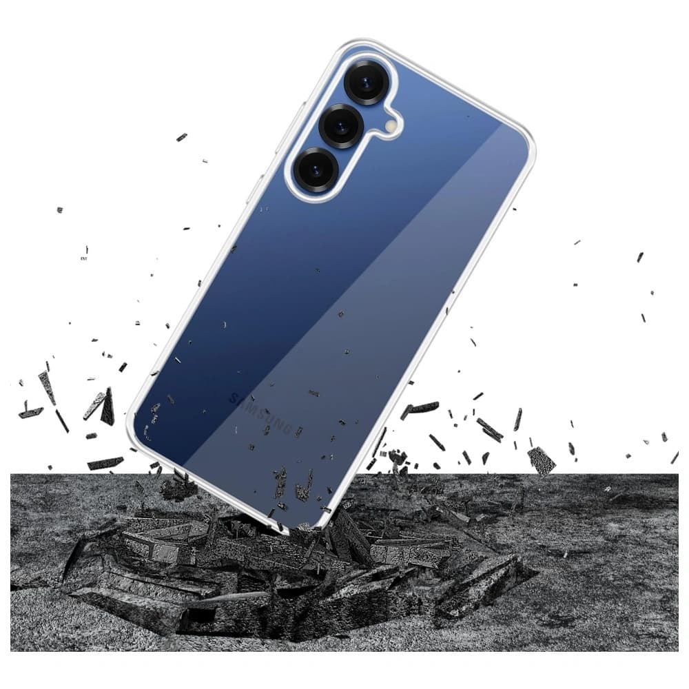 Husa Transparentă 3MK pentru Samsung Galaxy S25 FE - 2