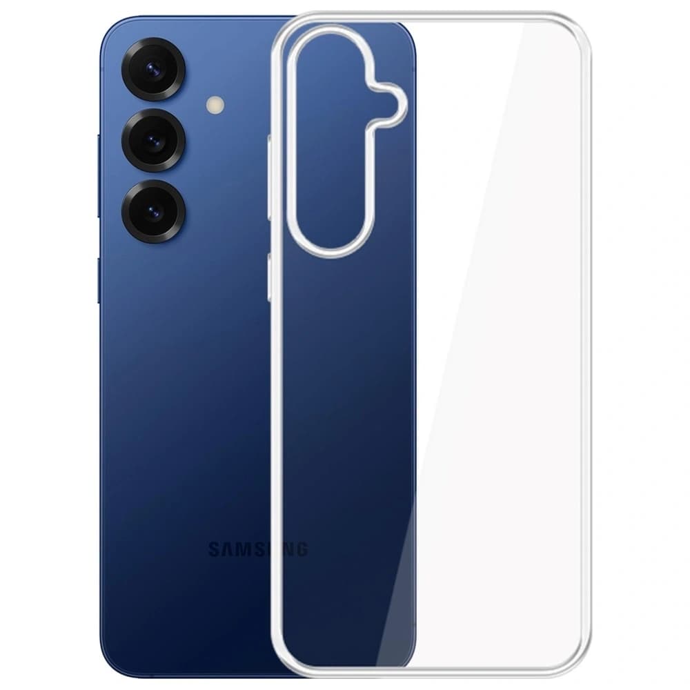 Husa Transparentă 3MK pentru Samsung Galaxy S25 FE - 4