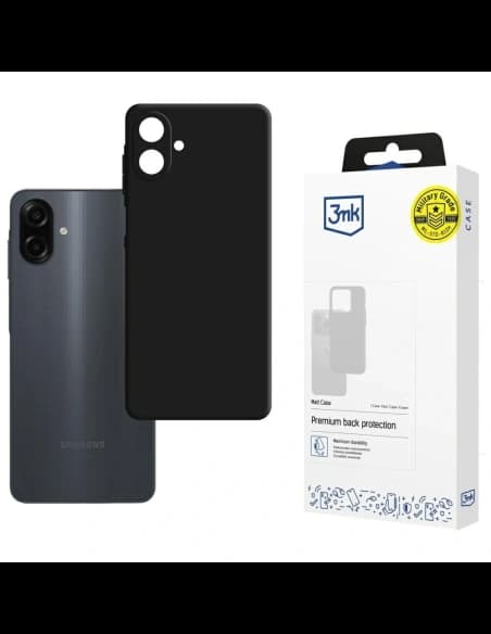 3MK Matt Case Samsung Galaxy A07 4G black