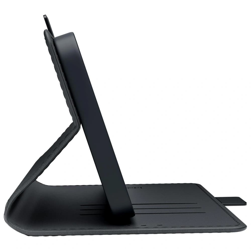 3MK Wallet Case Samsung Galaxy S25 FE schwarz - 4