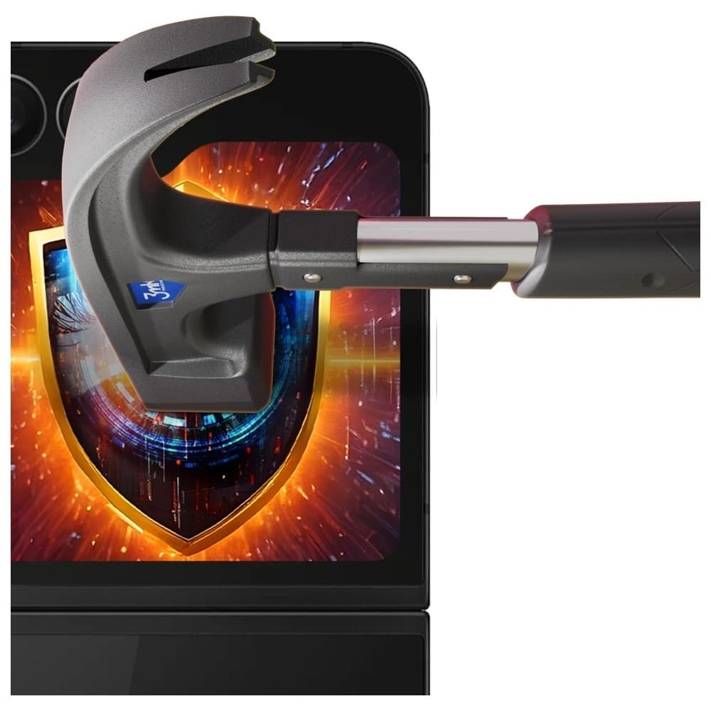 3MK Selyem Matt Privát Samsung Galaxy Z Flip6 / Flip7 FE - 2