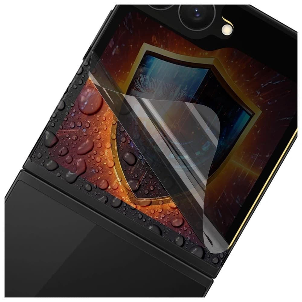 3MK Selyem Matt Privát Samsung Galaxy Z Flip6 / Flip7 FE - 3