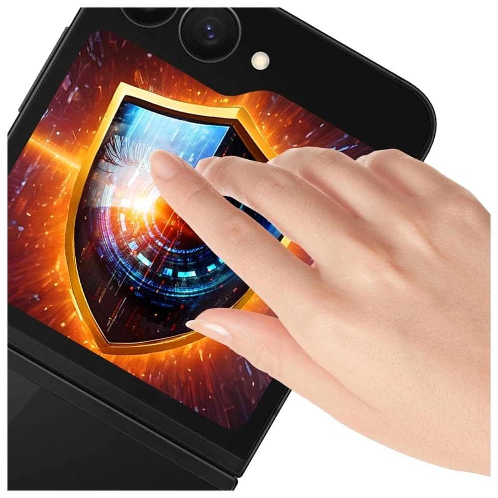 3MK Selyem Matt Privát Samsung Galaxy Z Flip6 / Flip7 FE - 5