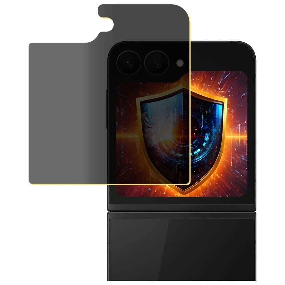 3MK Selyem Matt Privát Samsung Galaxy Z Flip6 / Flip7 FE - 7