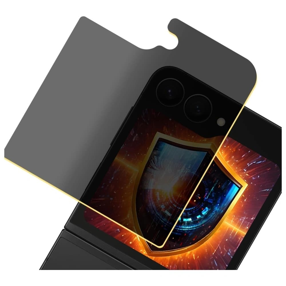 3MK Selyem Matt Privát Samsung Galaxy Z Flip6 / Flip7 FE - 8