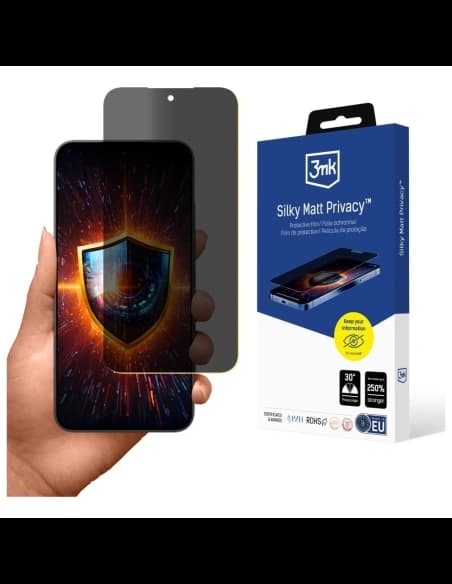 3MK Silky Matt Privacy Xiaomi Poco F7