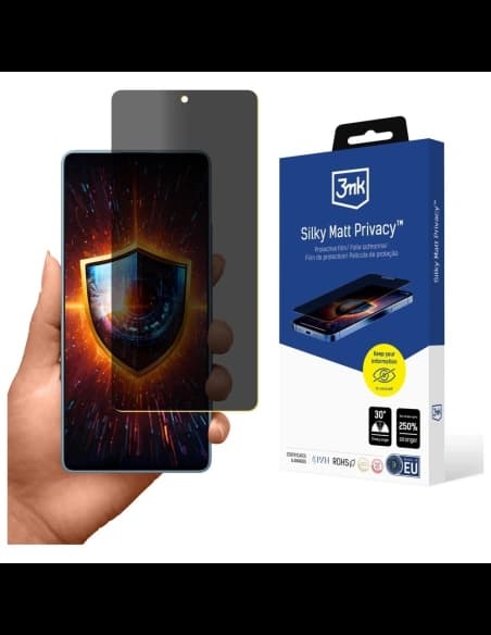3MK Silky Matt Privacy Xiaomi Redmi Note 14s