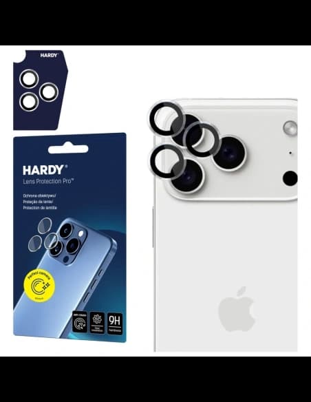 3MK HARDY Objektivschutz Pro Apple iPhone 17 Pro / 17 Pro Max klar