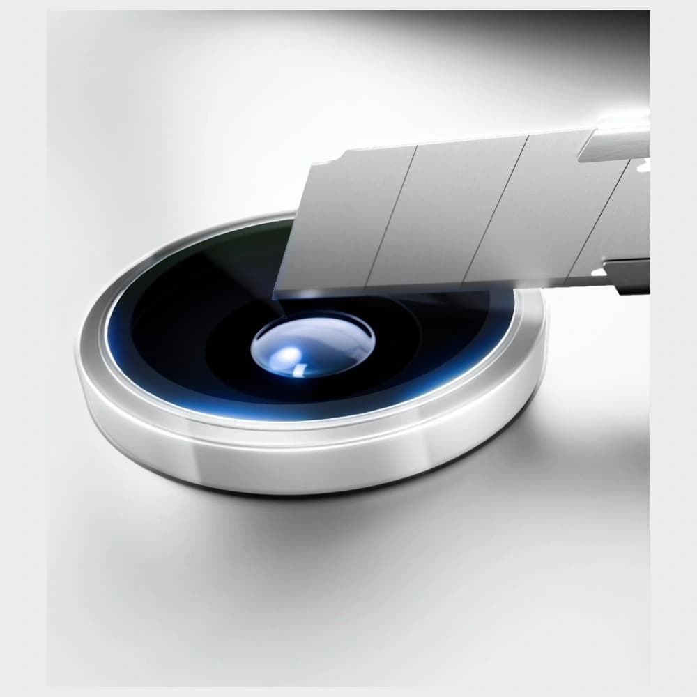 3MK HARDY Protecție pentru Lentile Pro Apple iPhone 17 Pro / 17 Pro Max transparentă - 5