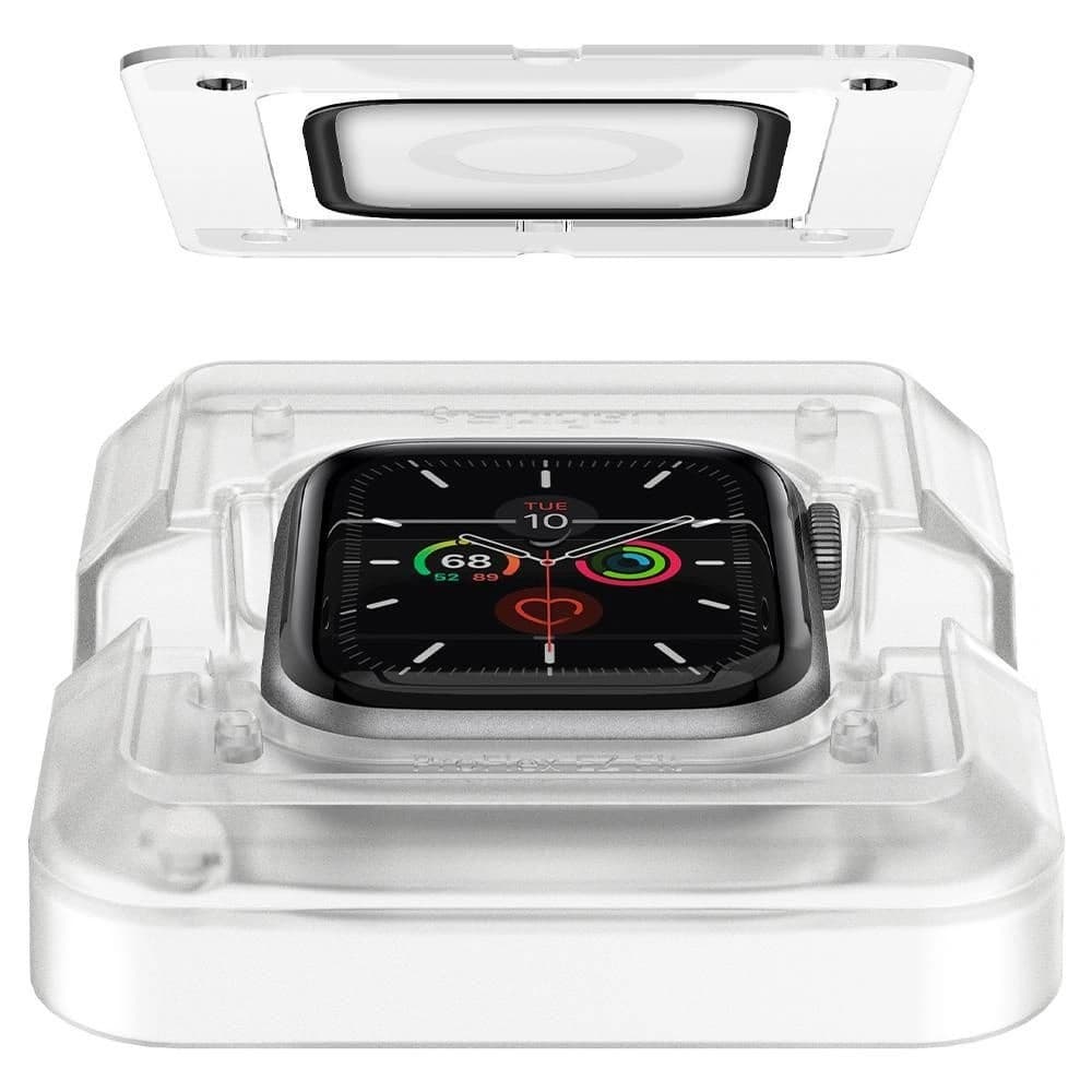 Hybrid glass Spigen Proflex ez Fit Apple Watch 4/5/6/7/8/9/SE 44/45mm - 4
