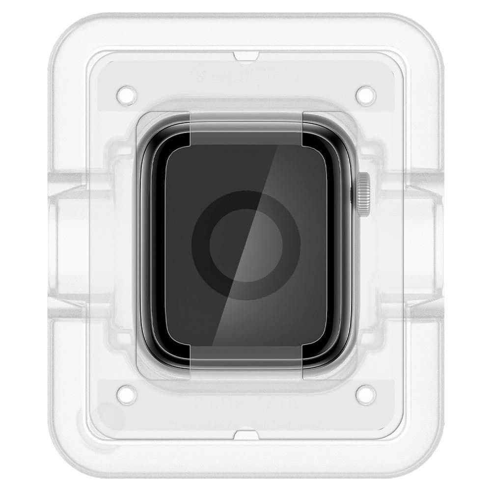 Hybrid glass Spigen Proflex ez Fit Apple Watch 4/5/6/7/8/9/SE 44/45mm - 5