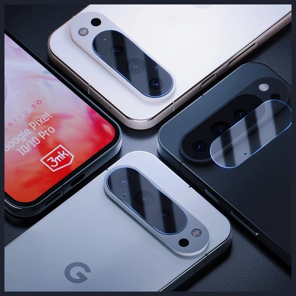 3MK Lencsvédelem Google Pixel 10 Pro [4 CSOMAG] - 4