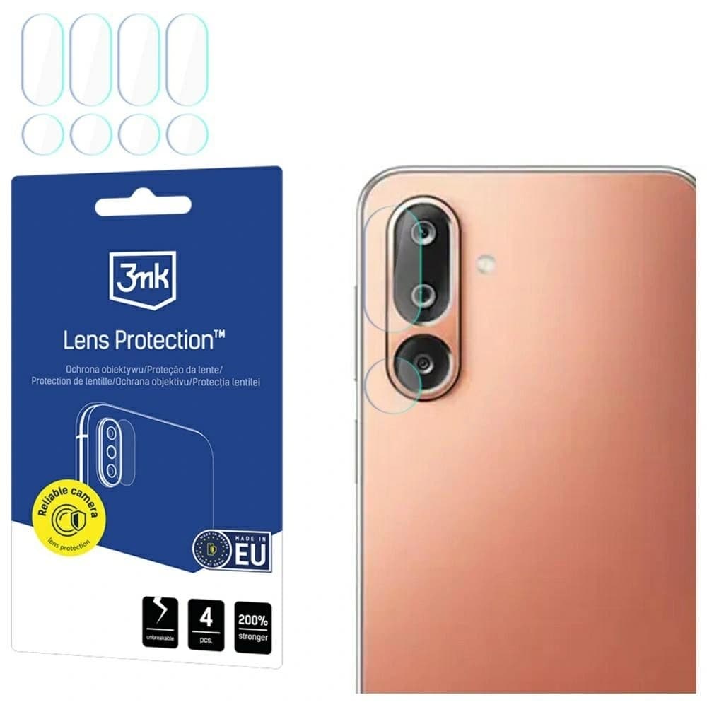 Protecție pentru lentile 3MK Samsung Galaxy M36 [PACHET DE 4] - 1