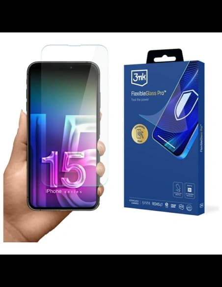 3MK FlexibleGlass Pro Apple iPhone 15 Pro Max