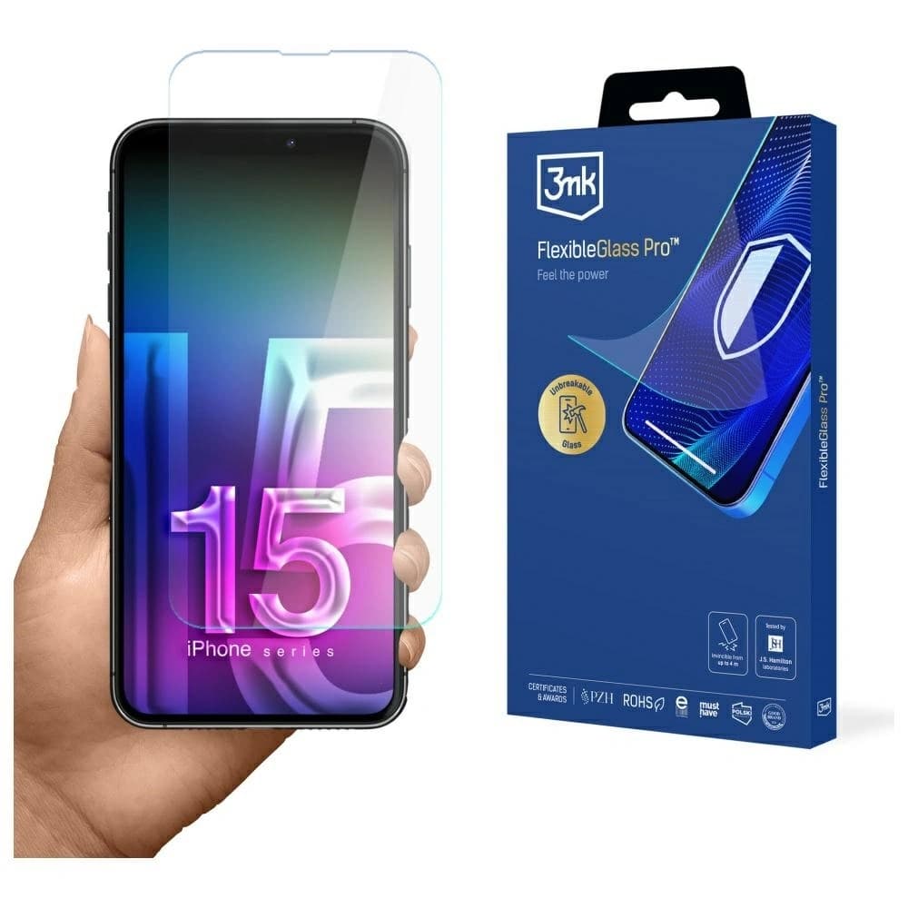 3MK FlexibleGlass Pro Apple iPhone 15 Pro Max - 1