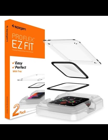 Hibrid üveg Spigen Proflex ez Fit Apple Watch 4/5/6/7/SE/8/9 40/41MM