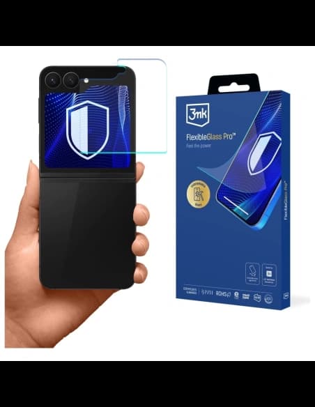 3MK FlexibleGlass Pro Samsung Galaxy Z Flip6 / Z Flip7 FE