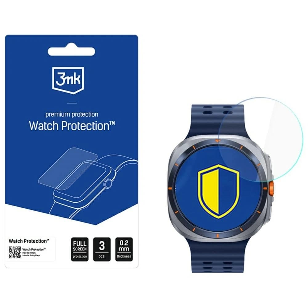 3MK FlexibleGlass Ceas Samsung Galaxy Watch Ultra 2 - 1