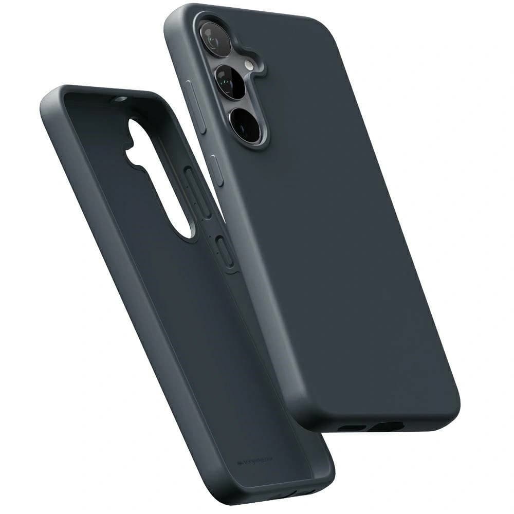 Mercury Pure MagSafe Silicone Samsung Galaxy S25 navy blue - 1