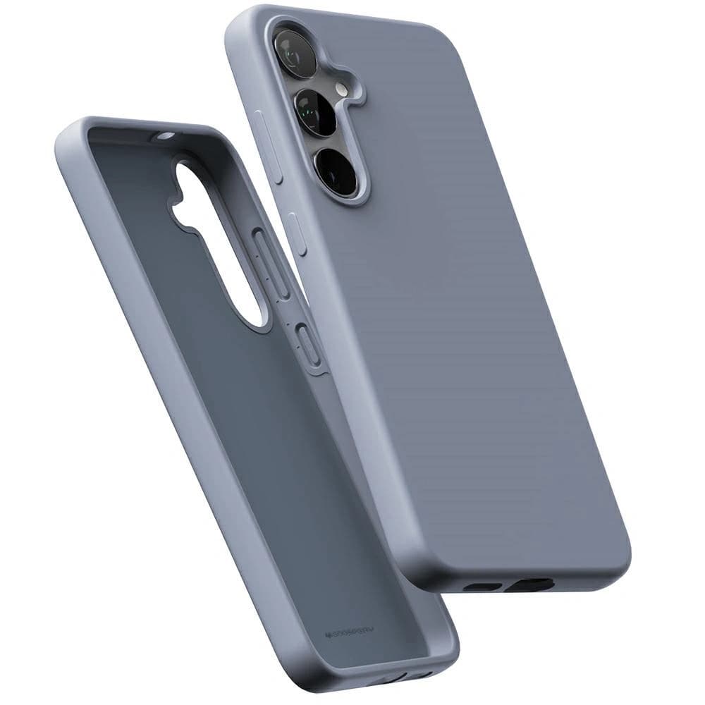 Mercury Pure MagSafe Silicone Samsung Galaxy S25 lavender - 1