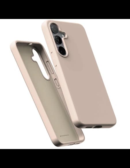 Mercury Pure MagSafe Silicone Samsung Galaxy S25 sand