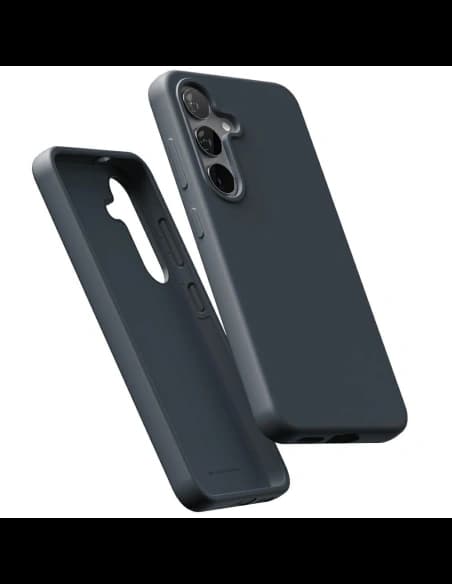 Etui Mercury Pure MagSafe Silicone do Samsung Galaxy S25+ Plus granatowy