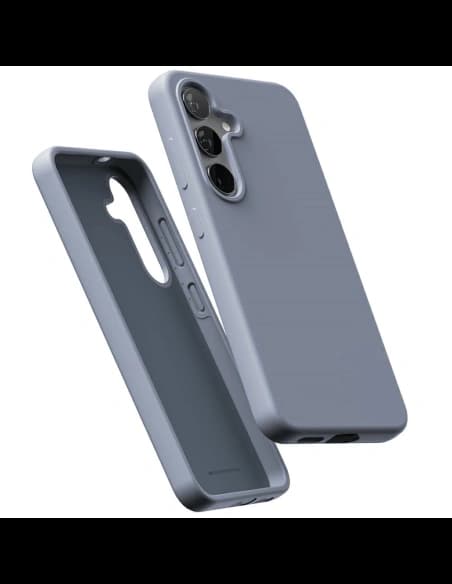 Etui Mercury Pure MagSafe Silicone do Samsung Galaxy S25+ Plus lawenda