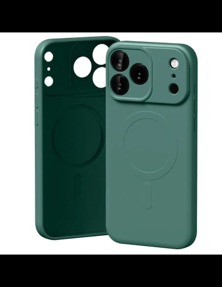 Mercury Semi-Silicone MagSafe Apple iPhone 17 Pro Max green