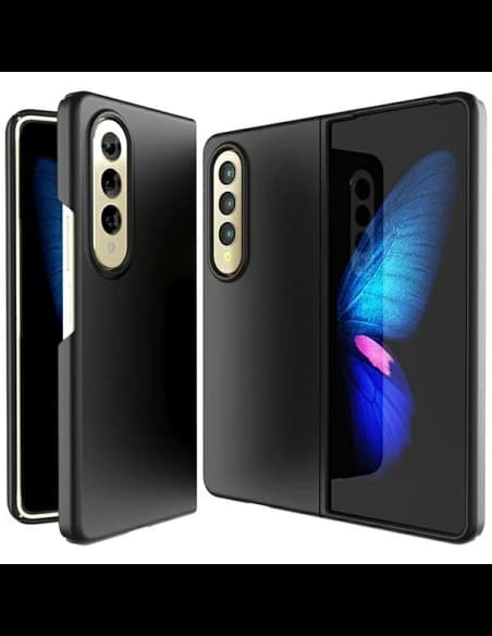 Mercury PC Hard Bumper Samsung Galaxy Z Fold4 black