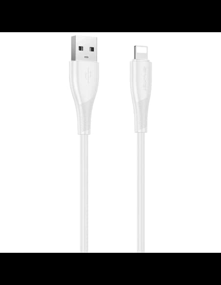 Cablu AWEI CL-182L USB-A / Lightning 1m alb