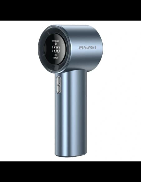 AWEI F38 Mini Zsebfan kék