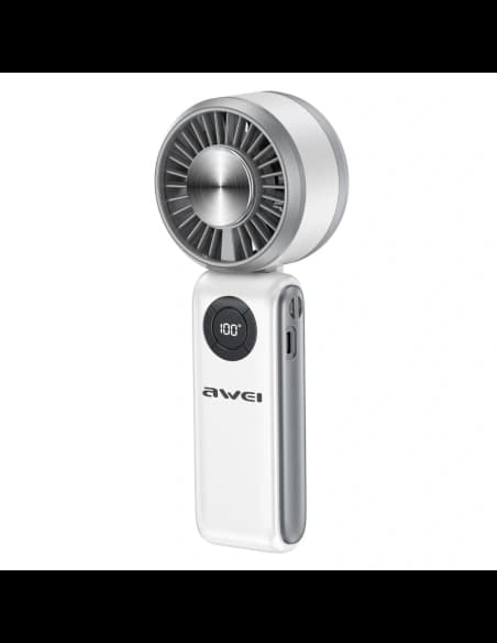 AWEI F39 Gyors Jég Mini Zsebfan fehér