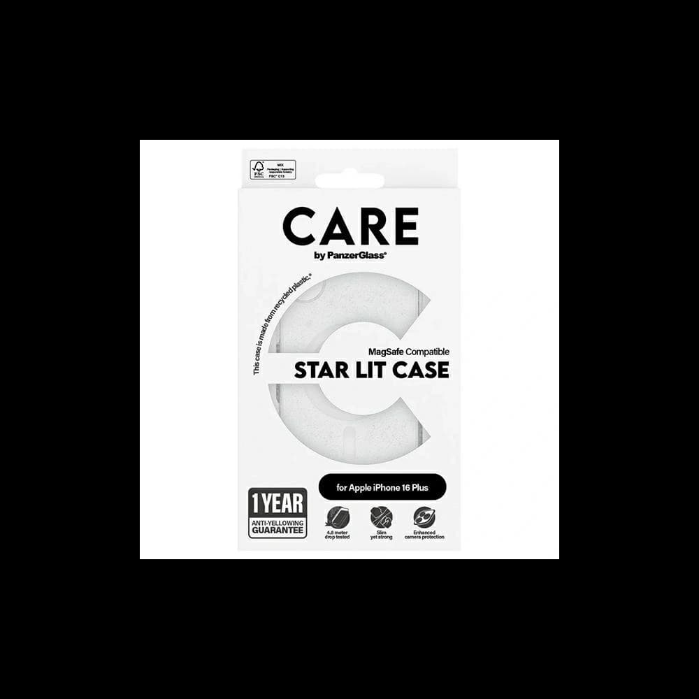 CARE od PanzerGlass Flagship Star Lit Case MagSafe Apple iPhone 16 Plus bílý - 4