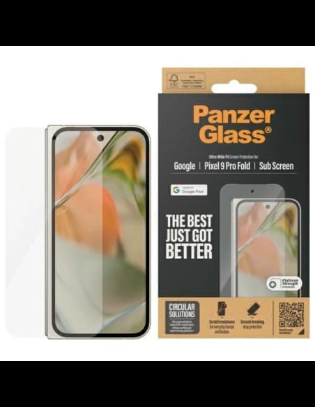Protecție de ecran PanzerGlass Ultra-Wide Fit Google Pixel 9 Pro Fold