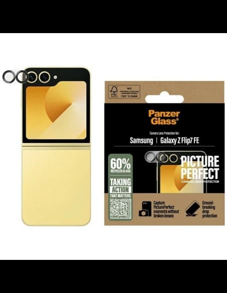 PanzerGlass PicturePerfect Samsung Galaxy Z Flip7 FE